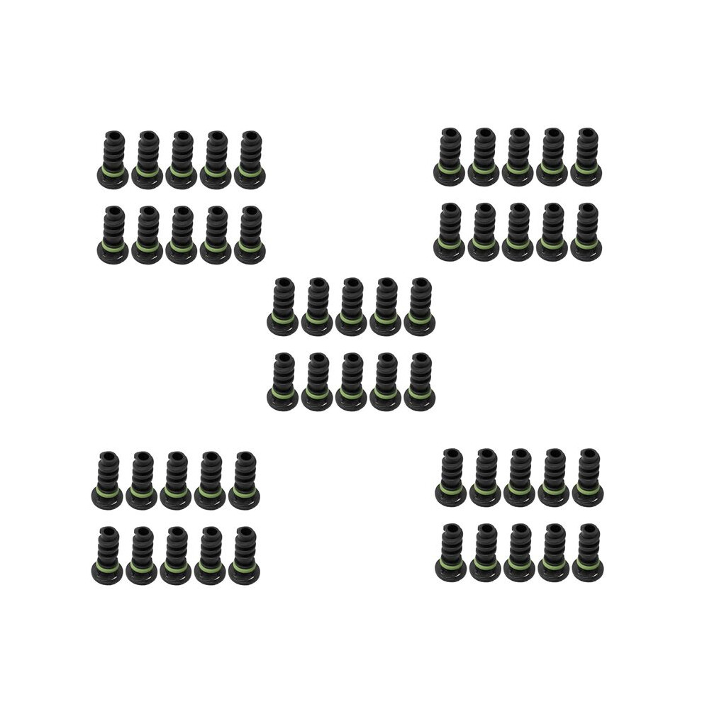 Engine Oil Pan Drain Screw Plug Plastic For - C63 Amg S550 S550e A0029902017 0029902017 ( Apron) 50Pcs Green 4712785421197
