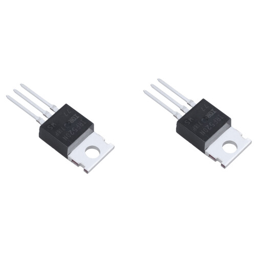 4X 100V 9.7A N-Channel Power Pulled IR MOSFET Transistor IRF520 1