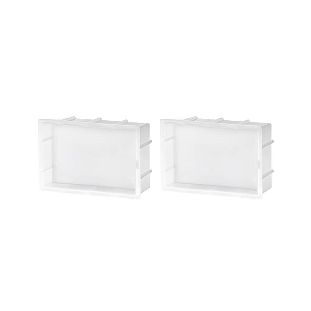 2X Large Resin Molds, Rectangle Silicone Molds For Resin Casting, Epoxy Resin Molds For Flower Preservation 6033401271155
