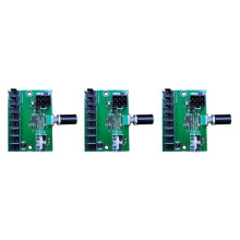 3X Computer Case 12V Mijnwerker Fan Speed Controller 8-Kanaals Fan Hub PWM High-Power Gewelddadige Fan Controller Regulerende Gouverneur