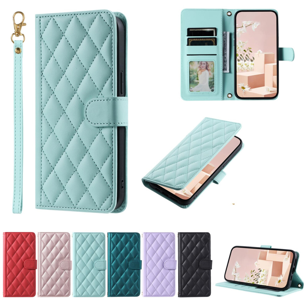 Magnetic Pu Leather Wallet Flip Case For Sharp Aquos Wish4 5G With Card Holder Kickstand Blue 9092120182057