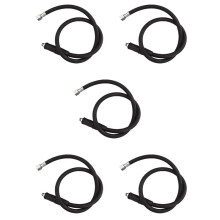 5X Plongée Sous-Marine BCD Tuyau Moyenne Pression Détendeur de Plongée Sous-Marine pour Régulateur de Respiration de 2ème Jauge