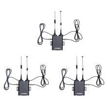 3X H927 Industrial Grade 4G Router 150Mbps 4G LTE CAT4 SIM Card Router with External Antenna Support 10 Wifi Users-EU