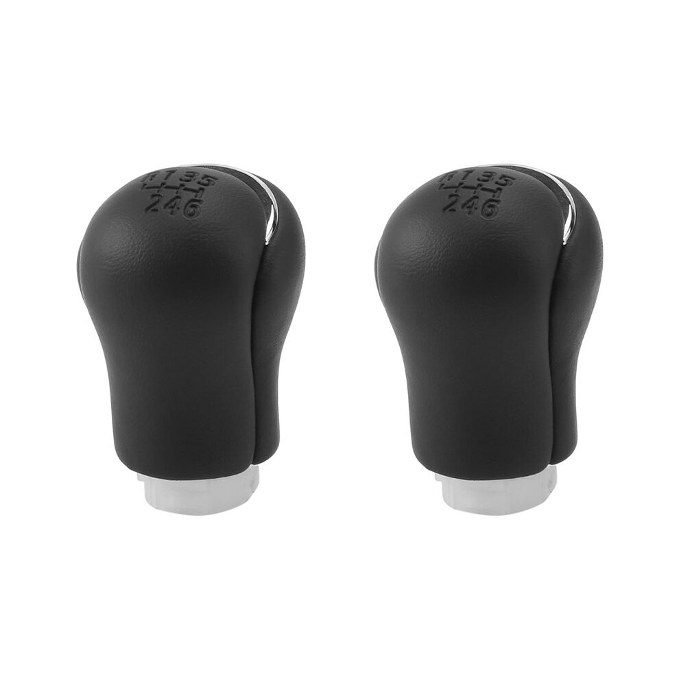 2X Gearbox Handle Shift Knob Gear Shift Handball For Hilux Revo 2015-2020 4713001203078