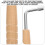 Ensemble De Chevilles De Harpe Avec Clé De 9