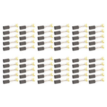 30 Pair 6.5 X 7.5 X 13mm Power Tool Carbon Brushes 999021 for