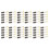 30 Pair 6.5 X 7.5 X 13mm Power Tool Carbon Brushes 999021 for 1