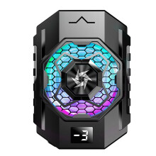 SL31 Mobile Phone Cooler Cooling Fan Radiator TEC Adjustable Semiconductor Refrigeration Game Cooler for Cellphones,A