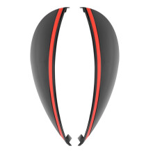 Glossy Black Headlights Eyebrows Eyelids Cover Eyelash Light Lamp Stickers for Cooper F54 F55 F56 F57 R55 R56