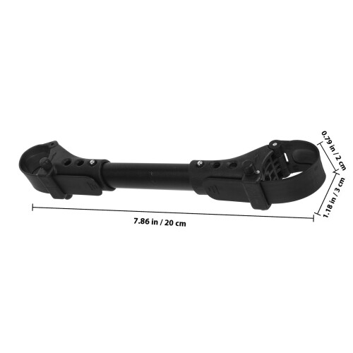 2St Stark Aluminium Stroller Connector För Tvillingvagnar Utomhus 1