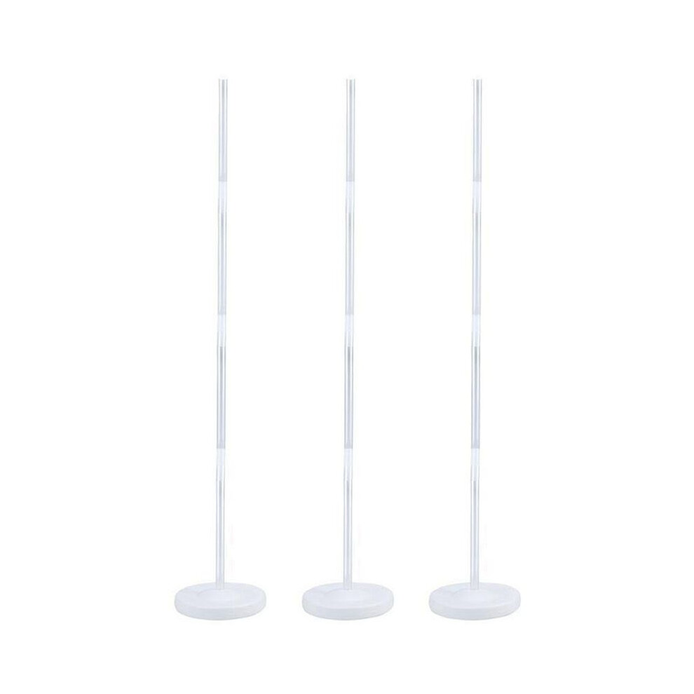 Semoic 3X Plastic Balloon Arch Column Stand With Base Kits Wedding Birthday Party Decor