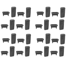 Ensemble de 16 Capuchons de Verrouillage de Porte + Tenue pour Pajero Montero V31 V32 V33 V43 SHOGUN MK2