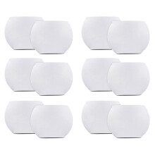 12 PCS Sublimation Blanks Capa de Isolador de Vidro de Vinho de Neoprene
