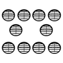 10X Air Conditioner Instrument Panel for 10-17 Instrument Desk Middle Outlet Tuyere A/C Air Vent Folding Fittings