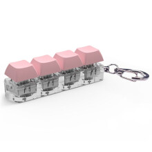 Keyboard Key Toys, Party Stress Relief DIY Fidget Button Keycaps, Fidget Keychains, Keyboard Keychains