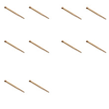 10X Carte Nautique Diviseur Droite en Laiton Massif Outil de Division Marine Sans Rouille 168mm