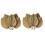 Folhas de Palmeira Secas para Decoração de Quarto 10 Peças - 18 Polegadas H X 10 Polegadas W  Decoração Natural em Folha de Palmeira para um 1