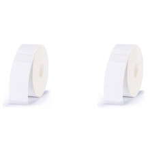 2X Niimbot D101 D11 D110 Wit Label Printing Papier Naam Sticker Zelfklevend Boek Briefpapier Etiketteringsmachine Etiketten Roll, 15X30mm