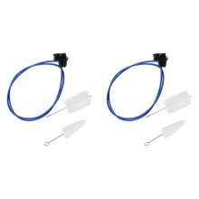 Trumpet Maintenance Cleaning Care Kit 3 Brushes in 2 Package