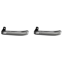 2X per  Cruze J300 2009 - 2015 Auto LED Specchietto Retrovisore Luce Indicatori di Direzione 94537660 Sinistra