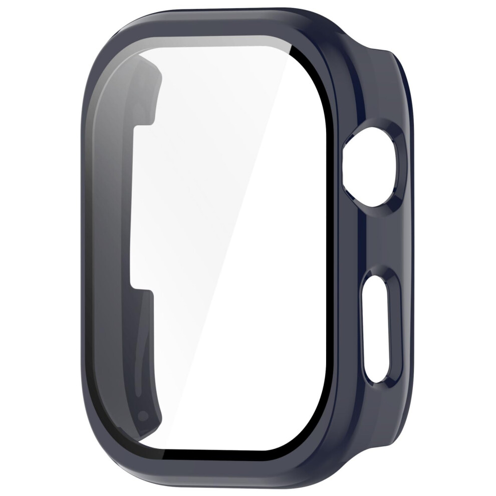 Smartwatch Protective Case With Screen Protector, Full Coverage Impact Resistant Slim Pc Shell Guard 9092120932836