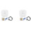 2X QMR-998 Quantum Resonance Magnetic Analyzer Set Hand Touch Quantum Body Analyzer with 52 Reports 10Th Generation 1