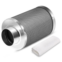 4 Zoll Luftkohlefilter, Luftreiniger, Grow Tent Kits, Geruchskontrolle, Belüftung