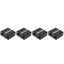 4X GX200 Audio-Isolator Tweekanaals 6.5 XLR-Mixer Audio-Isolator Huidig Geluid Ruismixer Microfoon Common Ground-Filter