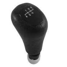 Alavanca de Câmbio Manual de Couro de 5 Velocidades para Classe C W202 CLK Classe W208 e Classe W210