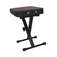 Adjustable Keyboard Bench with Padded Seat, Foldable Piano Stool for Keyboard and Guzheng Practice