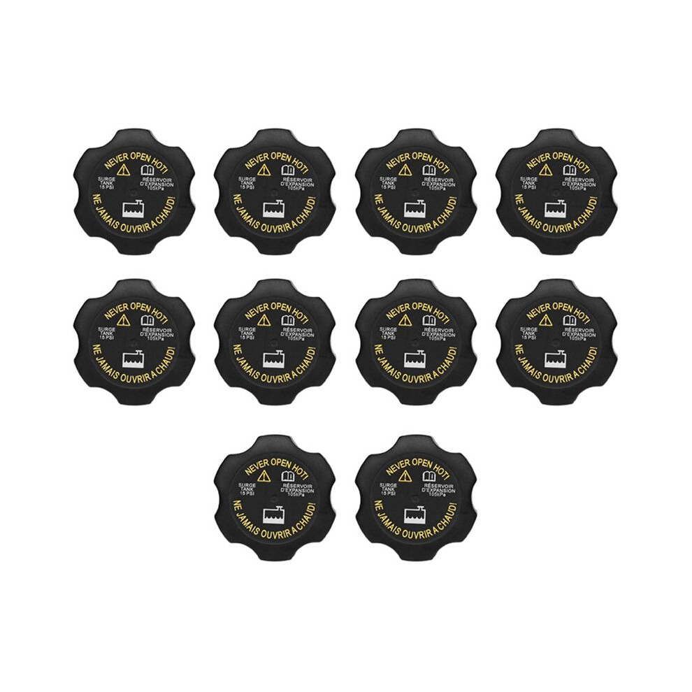 10X Rc98 15075118 Radiator Cap Equipment 15 P.s.i. Radiator Surge Tank Cap For Chevy Silverado Sierra Yukon 4713004686410
