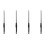 4X Antena de 27 Mhz 9 Polegadas um 51 Polegadas Telescópicas/Haste Antenas HT para Rádio Portátil/Portátil CB com Conector BNC 2