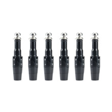 6 Stuks Shaft Sleeve Adapter 0.335 RH voor Tour Strong Driver