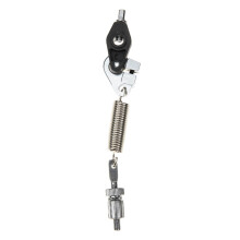 Bass Drum Pedal Spring Tensioner with Precise Control, Durable Metal Hook, Universal Fit Replacement Part