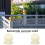 Roman Column Mould Balustrade Betonform Balkongitter Gartenzaun 5
