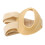 Breathable Thumb Brace Compression Support, Right Hand, Beige S 12