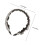 Bridal Rhinestone Headband Cloth White 1pcs 2
