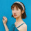 Bridal Rhinestone Headband Cloth White 1pcs 5