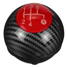 5 Speed Gear Stick Shift Lever Knob Manual Transmission 55344048 for  500 2012-2018