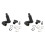 2X Crankcase Ventilation for Hose Lines for  A4 B5 8D  1.8 058 103 213 1