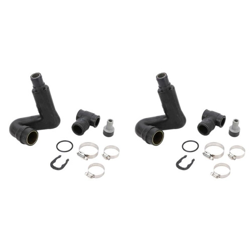 2X Crankcase Ventilation for Hose Lines for  A4 B5 8D  1.8 058 103 213