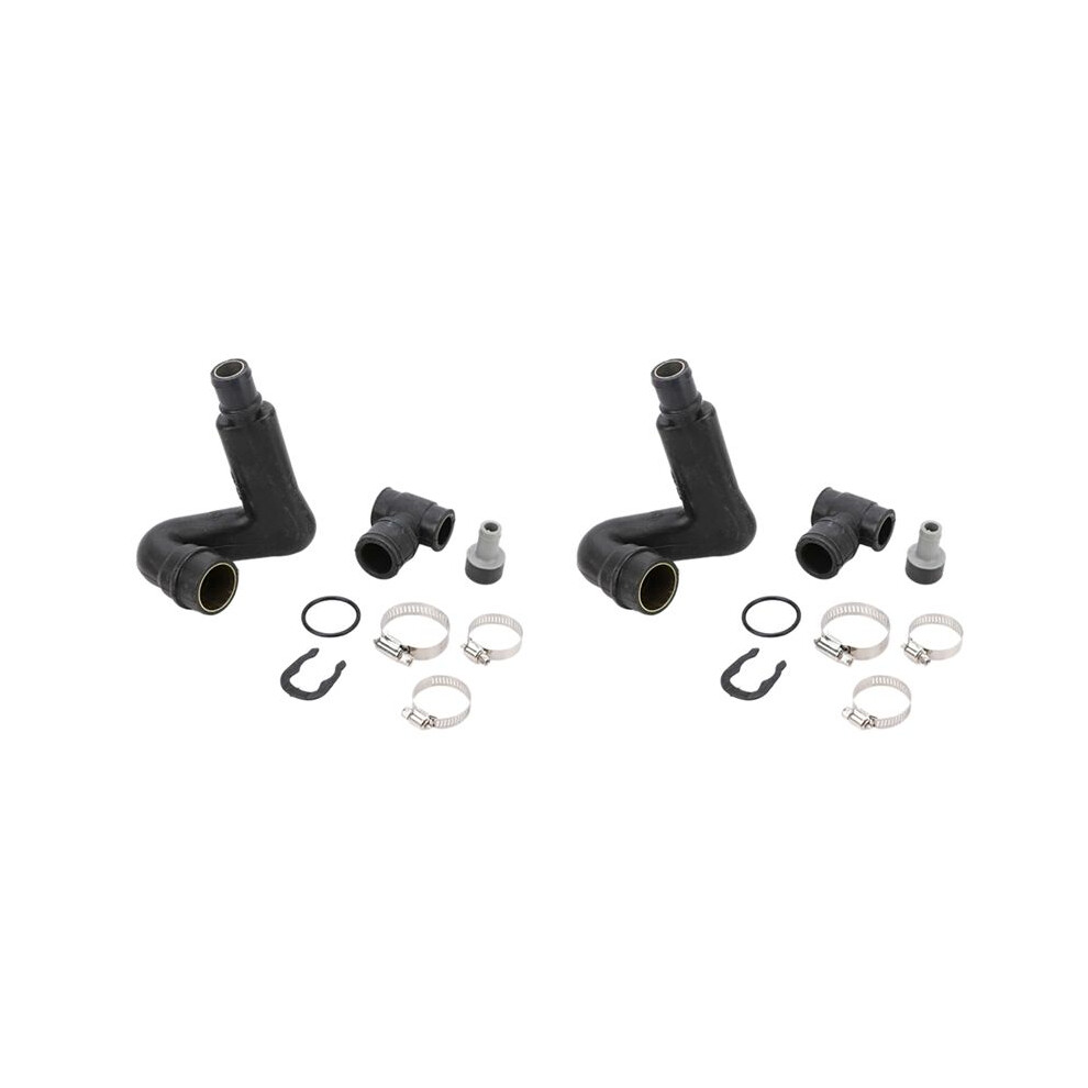 2X Crankcase Ventilation For Hose Lines For A4 B5 8D 1.8 058 103 213 4714140371512