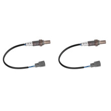 2X Sensore di Ossigeno per Sensore di Ossigeno Rapporto Carburante Aria per 4 Runner Carina Celica Land 89465-09110 8946509110