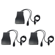 3X Flex Shaft Motor Foot Control Pedal Replacement Electric for Rotary Tool Hanging Grinder Carver Tool US Plug