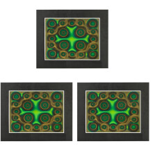 3X Magnetic Viewing Film,6X4 Inch Green Magnetic Field Display Film,Magnetic Flux Display, Magnetic Field Detector