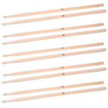 5X Pair of 5A Maple Wood Drumsticks Stick for Drum Set  Professional