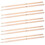 5X Holzstoecke Schlaeger Drumsticks 5A 1