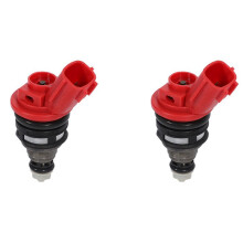 2X Injetores de CombustíVel de PeçAs de Motor para SR20DET 200SX 300ZX Sentra16600-53J03 16600-53J00 16600-53J01