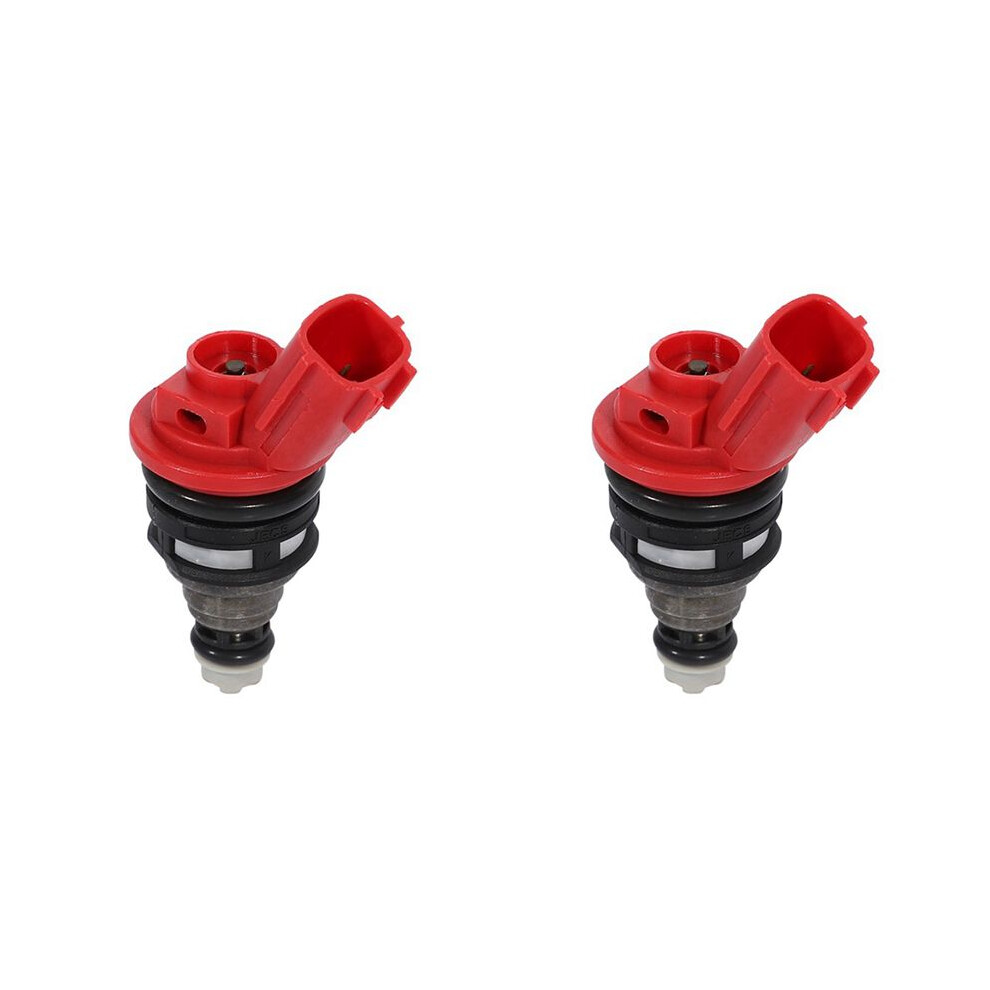 2X Engine Parts Fuel Injectors Nozzle For Sr20det 200Sx 300Zx Sentra16600-53J03 16600-53J00 16600-53J01 6031490616376