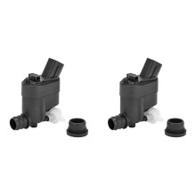 2X Pompe de Liquide de Lave-Glace 98510-M4000 / 98510-2W500 pour I10,I20,BAYON 2020-2022/ Sportage 2016-2022